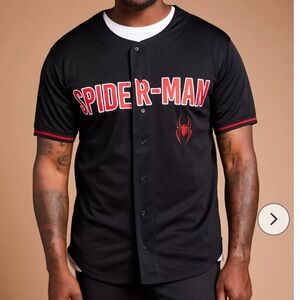 Marvel Spider-Man Miles Morales Baseball Jersey - BoxLunch Exclusive